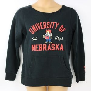 Adidas University of Nebraska Pullover Sweater L